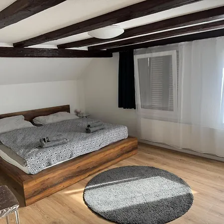 3-room Penthouse In The Center Of Engelburg St. Gallen