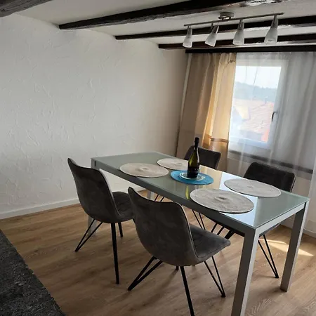 3-room Penthouse In The Center Of Engelburg Apartment *