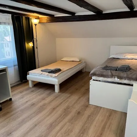 Apartment 3-room Penthouse In The Center Of Engelburg *