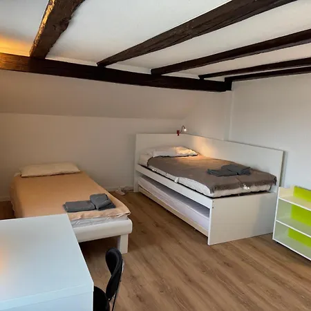 3-room Penthouse In The Center Of Engelburg