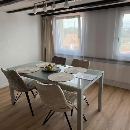 3-room Penthouse In The Center Of Engelburg