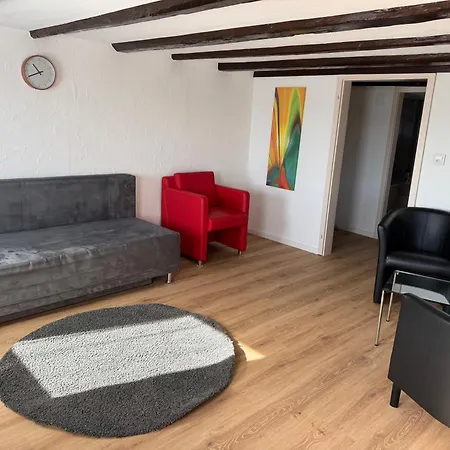 Apartment 3-room Penthouse In The Center Of Engelburg *