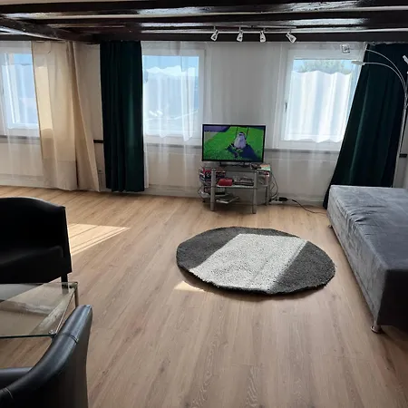 Apartment 3-room Penthouse In The Center Of Engelburg